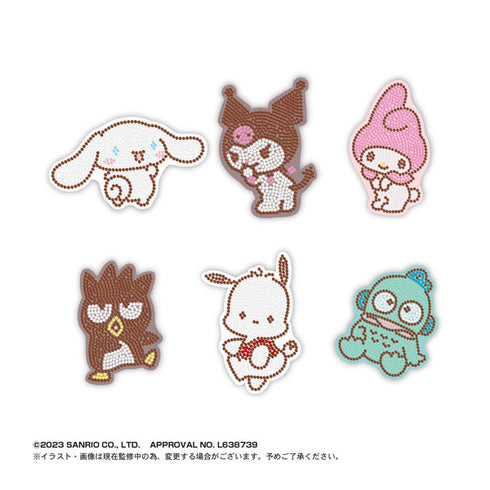 『サンリオキャラクターズ』ジュエリーマスコット7 30個入りアソートセット